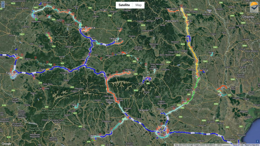 Prima unire pe autostradă a provinciilor istorice, în 2025