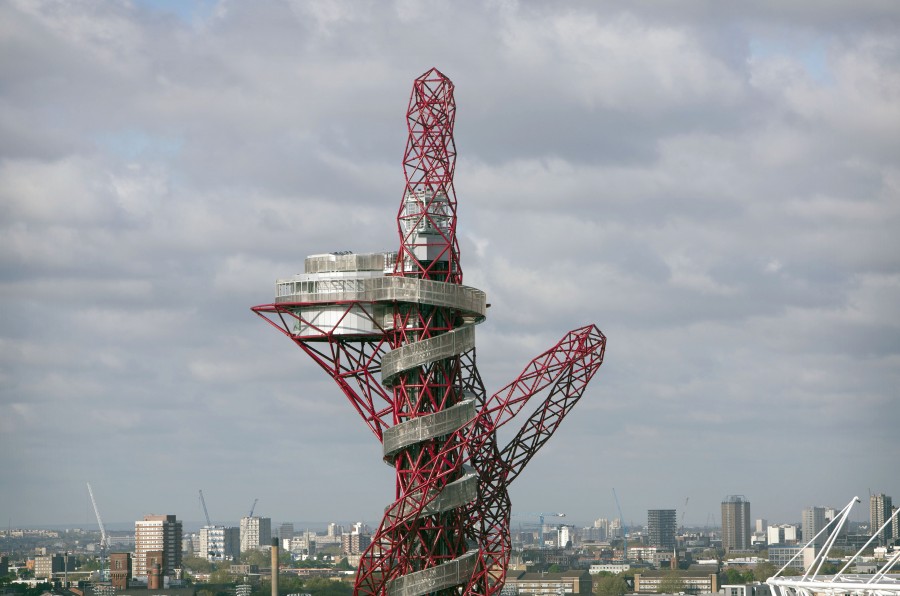 ArcelorMittal Orbit - Melcul din oţel, cedat londonezilor