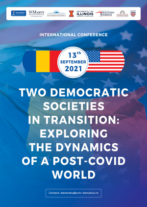 Cercetători români de la universități americane, prezenți la Conferința Internațională „Two Democratic Societies in Transition: Exploring the Dynamics of a Post-Covid World” – TDST