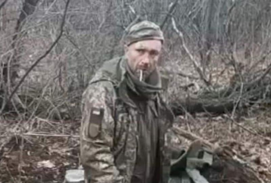 Un soldat ucis cu sânge rece de ruși, devenit erou al Ucrainei