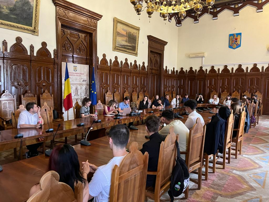 Consiliul Județean al Elevilor Galați, despre problemele şcolii