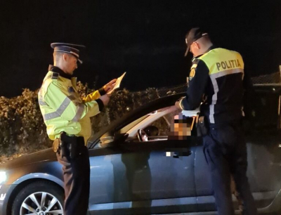 Şofer gălăţean depistat drogat la Focșani