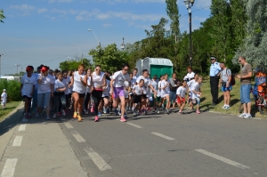 &quot;ZIUA OLIMPICĂ&quot; - marcată şi la Galaţi, printr-un CROS PE FALEZĂ (FOTO)
