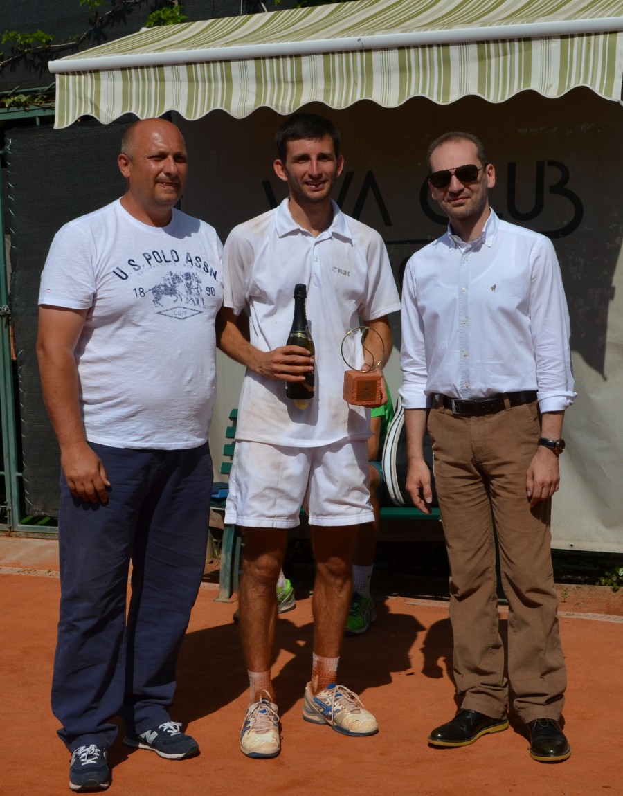 Bulgarul Aleksandar Lazov este câștigătorul trofeului Futures de la Galați 
