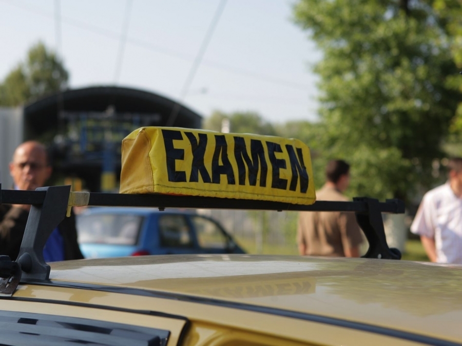 Examenul auto se dă şi pe 23 ianuarie | Ce a comunicat Prefectura