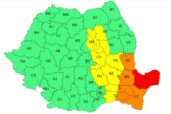 MApN confirmă: Drona a survolat Botoșaniul și s-a prăbușit la Suceava