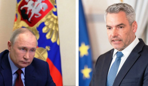 Cancelarul austriac ajunge luni la Moscova pentru a discuta cu Putin