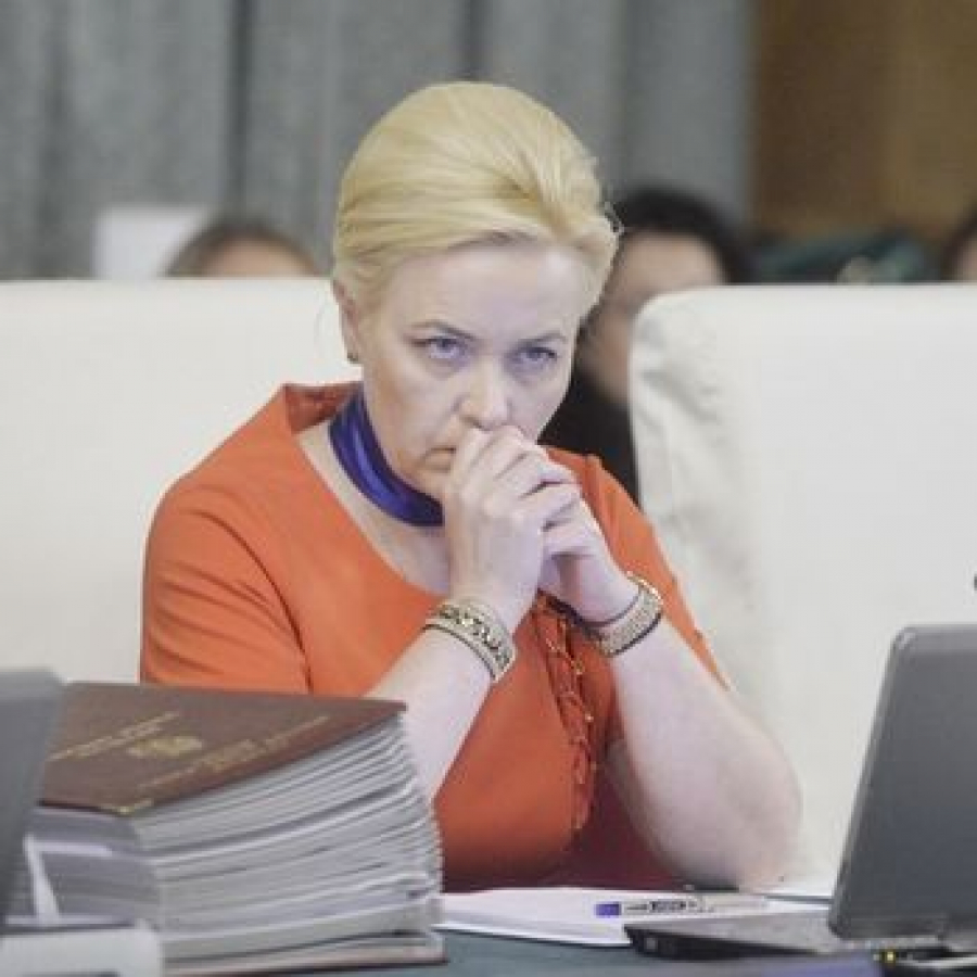 Declaraţiile ministrului de Interne, Carmen Dan, în urma incidentelor violente de la mitingul DIASPOREI. Intervenţia în forţă a Jandarmeriei a fost justificată