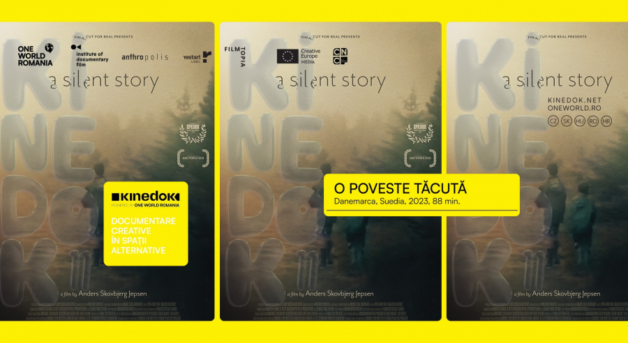 KineDok. „O poveste tăcută”, joi, la Muzeul de Artă Vizuală