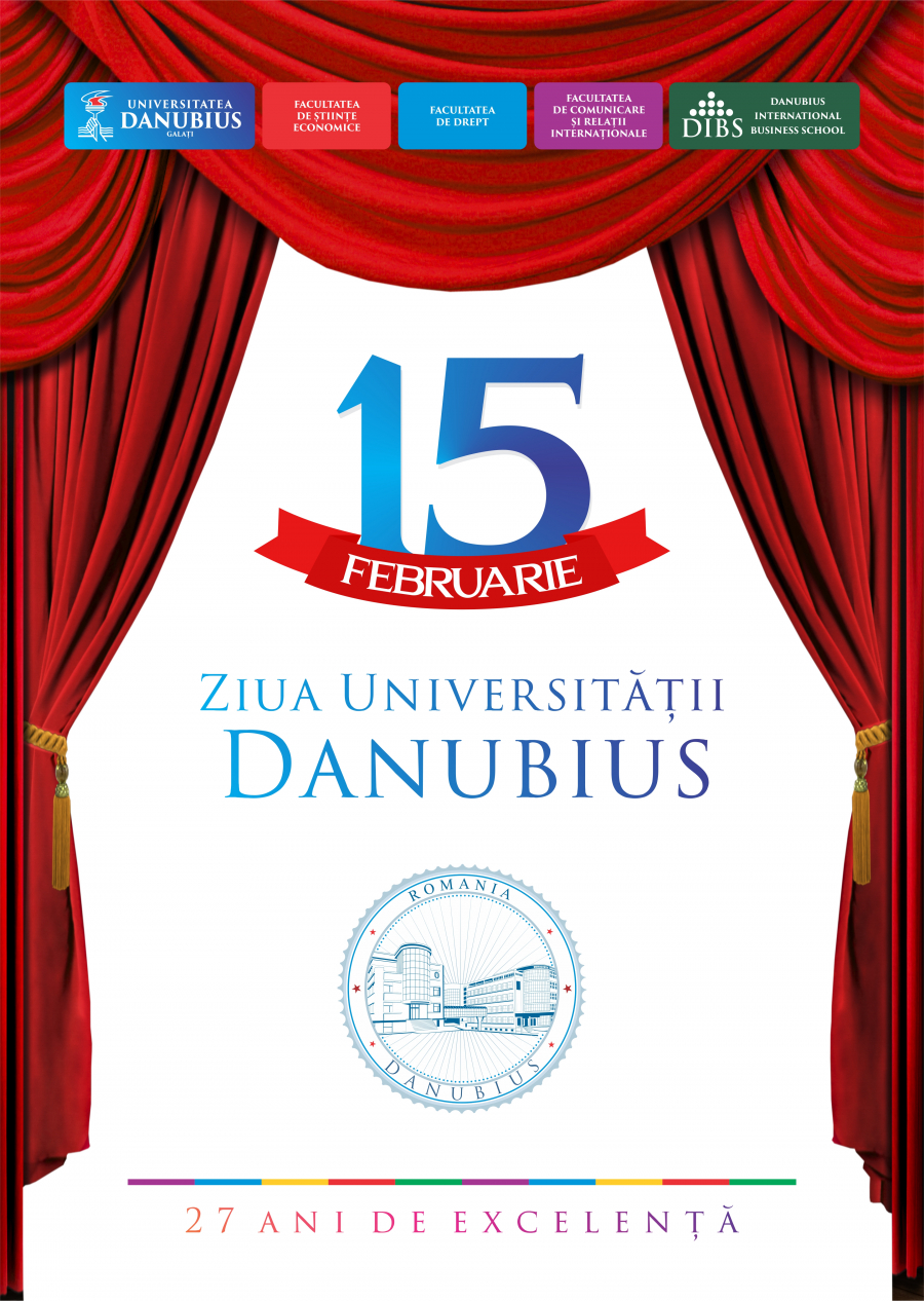 PREGĂTIRI PENTRU ZIUA UNIVERSITĂȚII DANUBIUS