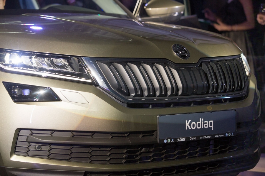 Škoda la SUVerlativ | ”Ursul” Kodiaq cu 7 locuri de 5 stele (FOTO și VIDEO)