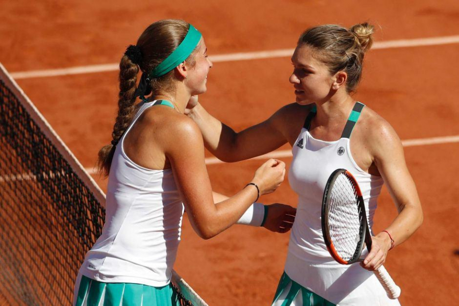 Halep şi Ostapenko, reeditare a finalei de la Roland Garros