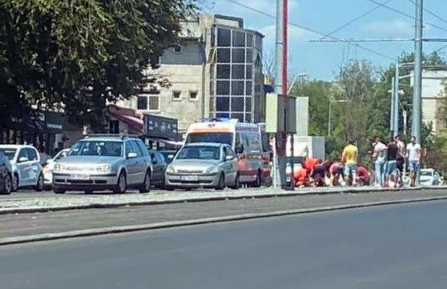 Accident mortal în Galați. Femeie ucisă de un șofer beat