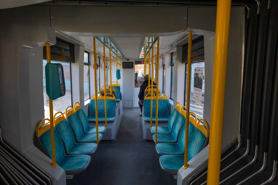 Două tramvaie nou-nouțe, pe Traseul 39