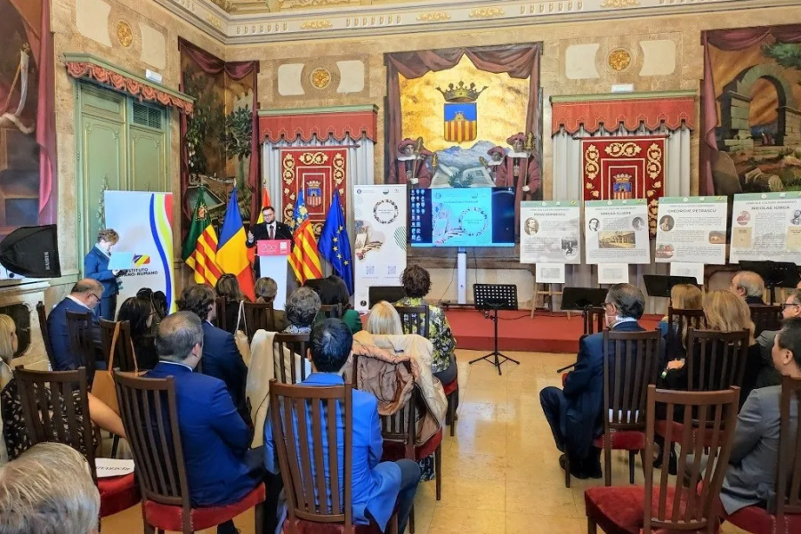 Expoziţie hispano-română, la Tecuci
