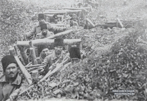 Carnagiul de la Turtucaia din 28 august 1916 (Foto: Historia)