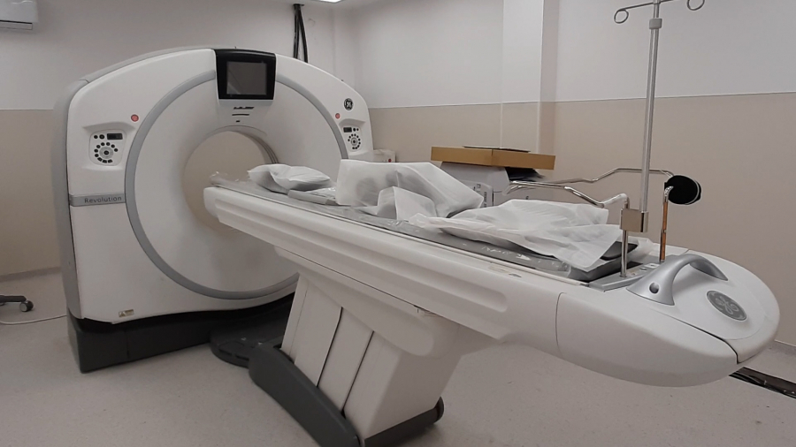 A început testarea noului computer tomograf din Galaţi (FOTO și VIDEO)