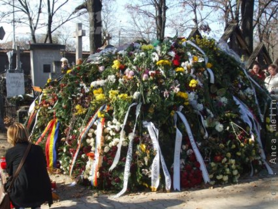 Pantheonul României de la Bellu - Nemuritorii