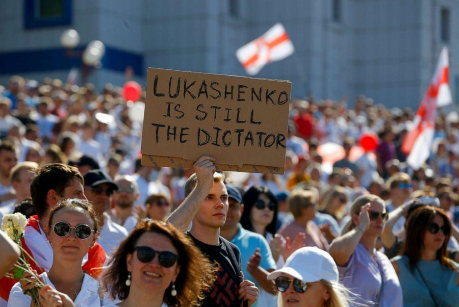 Val de greve pentru înlăturarea de la putere a lui Aleksandr Lukaşenko