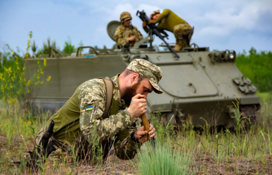 Forțele ucrainene au străpuns prima linie de apărare a Rusiei