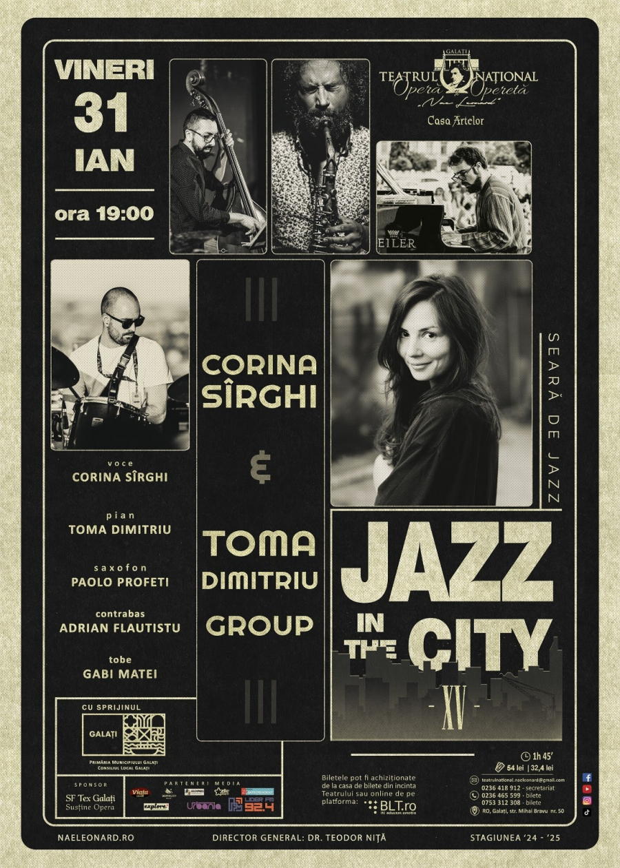 Jazz și operă, pe aceeași scenă