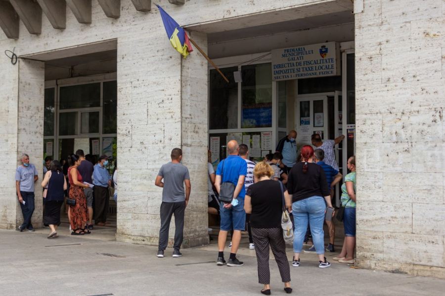 Cum poate fi depusă declaraţia specială privind taxa de salubrizare