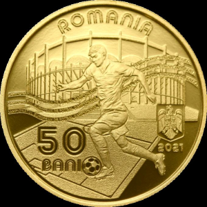 Monedă dedicată Campionatului European de fotbal
