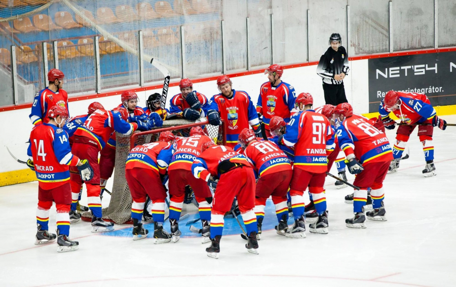 Declinul fostei campioane la HOCHEI continuă. Dunărea a ajuns în afara locurilor de play-off