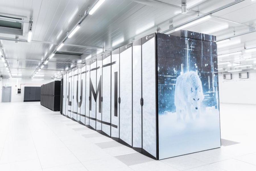 Un nou supercomputer european, inaugurat în Finlanda