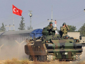 Turcia, operaţiuni împotriva kurzilor din Siria