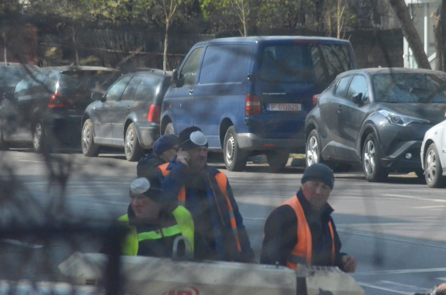 Când măștile de protecție ajung la Ecosal (FOTO)