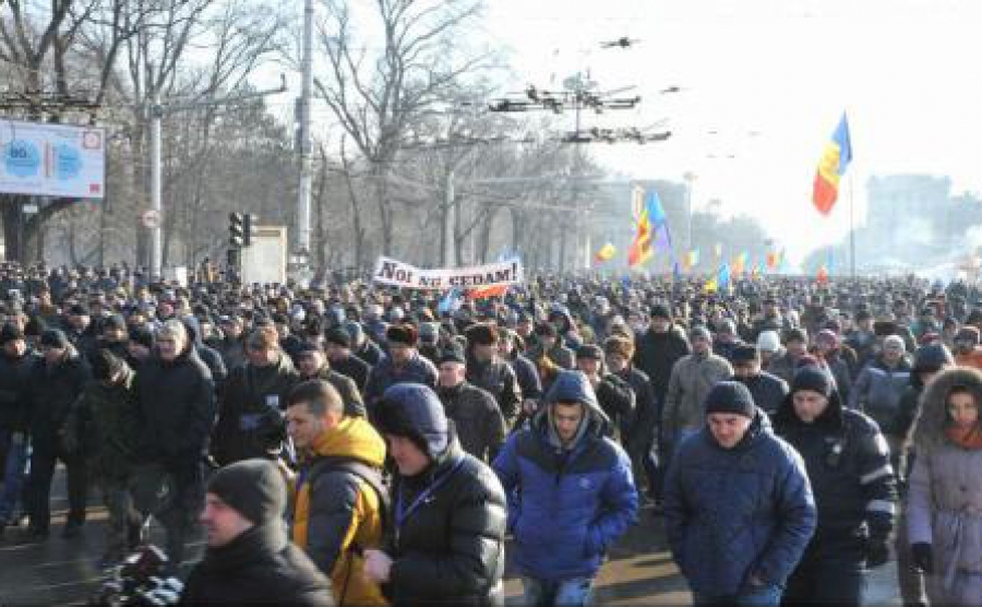 REPUBLICA MOLDOVA între revolte şi speranţe. Ce spun studenţii basarabeni din Galaţi despre PROTESTELE de peste Prut