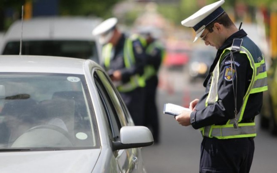 Atenţie cum circulaţi de Rusalii! Poliţiştii vă vor face zile fripte dacă încălcaţi regulile