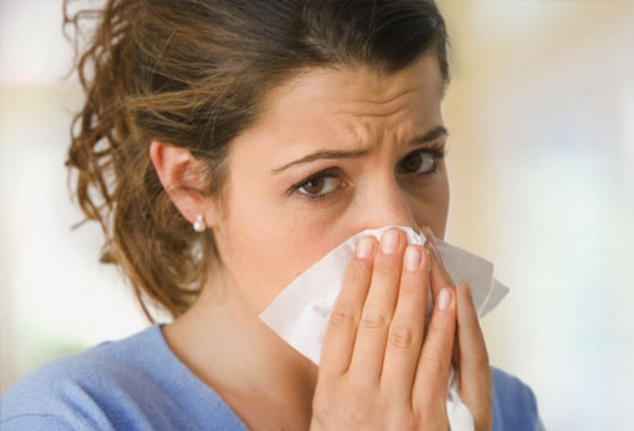 Numărul infecţiilor respiratorii este în scădere