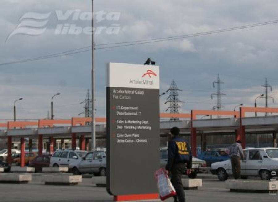 ArcelorMittal Galaţi - Conflict de interese sau pace?