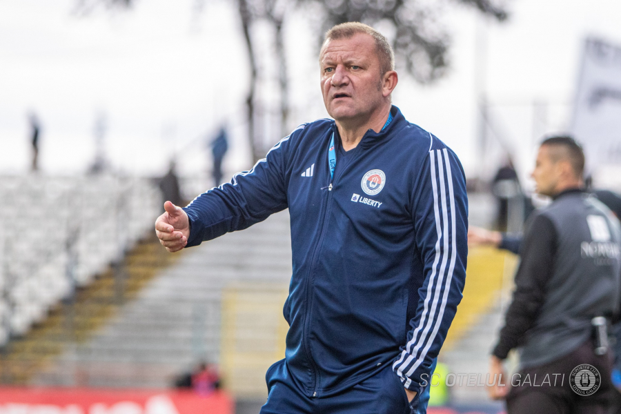 Meciul Farul - Oțelul, fără Dorinel Munteanu pe bancă