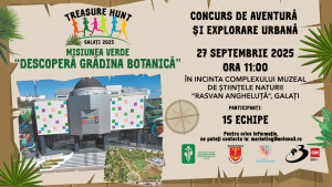 Concurs de aventură inedit pentru tinerii curioși