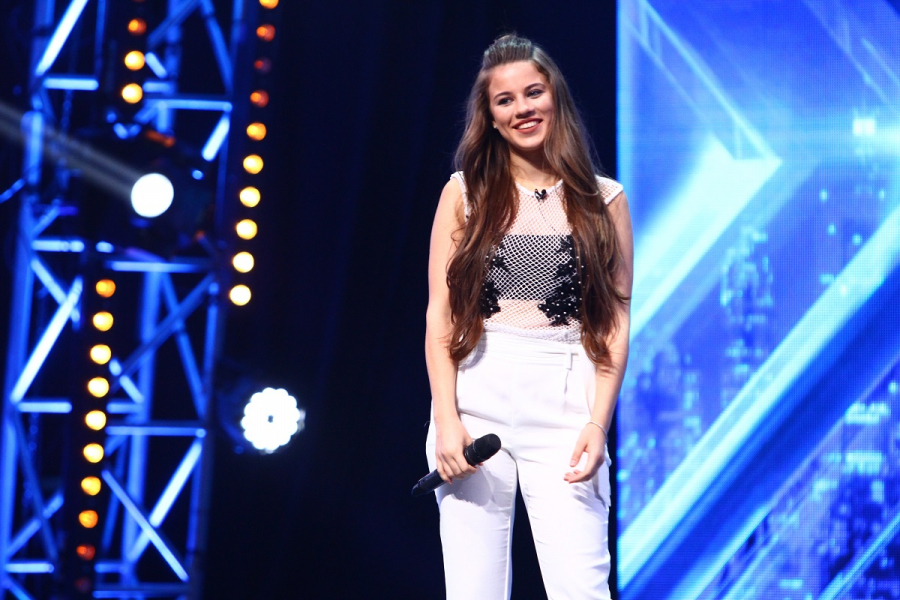 X Factor | Delia se mândreşte cu gălăţeanca Geanina Mîndrescu (VIDEO)