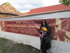 Poeta Angela Baciu a CÂȘTIGAT două premii. MARELE PREMIU al Festivalului internaţional ”Lucian Blaga” a ajuns la Galaţi!