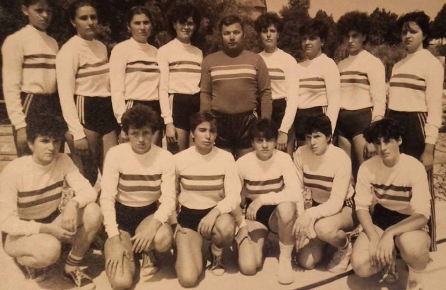 Handbalul gălăţean, înainte de 1989/ Cum au ajuns campioanele fruntaşe în întrecerea socialistă