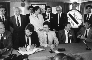 Semnarea Acordului Schengen, 14 iunie 1985