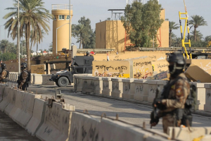 Ambasada SUA din Bagdad, atacată cu rachete