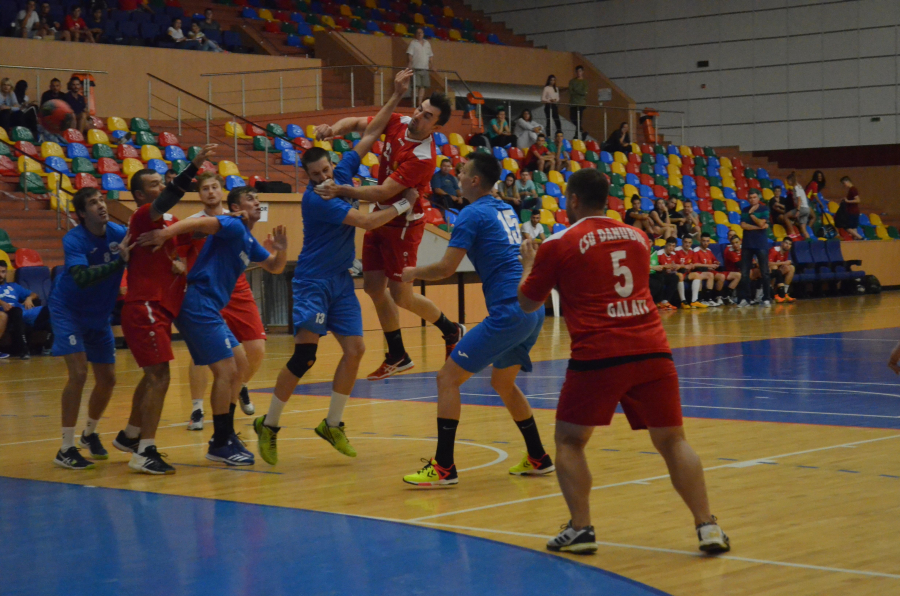 Meciuri multe, în acest weekend, la Sala ”Dunărea” | PROGRAM