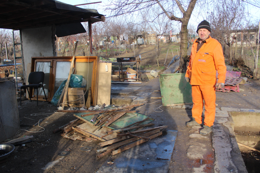 Se demolează garajele de pe Centură, pentru modernizarea drumului. Sute de construcții și grădini vor dispărea (FOTO)