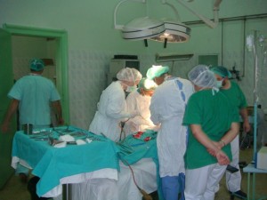 O nouă premieră chirurgicală în România