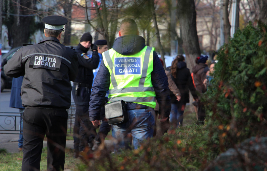 Voluntarii Poliţiei locale şi-au intrat în drepturi