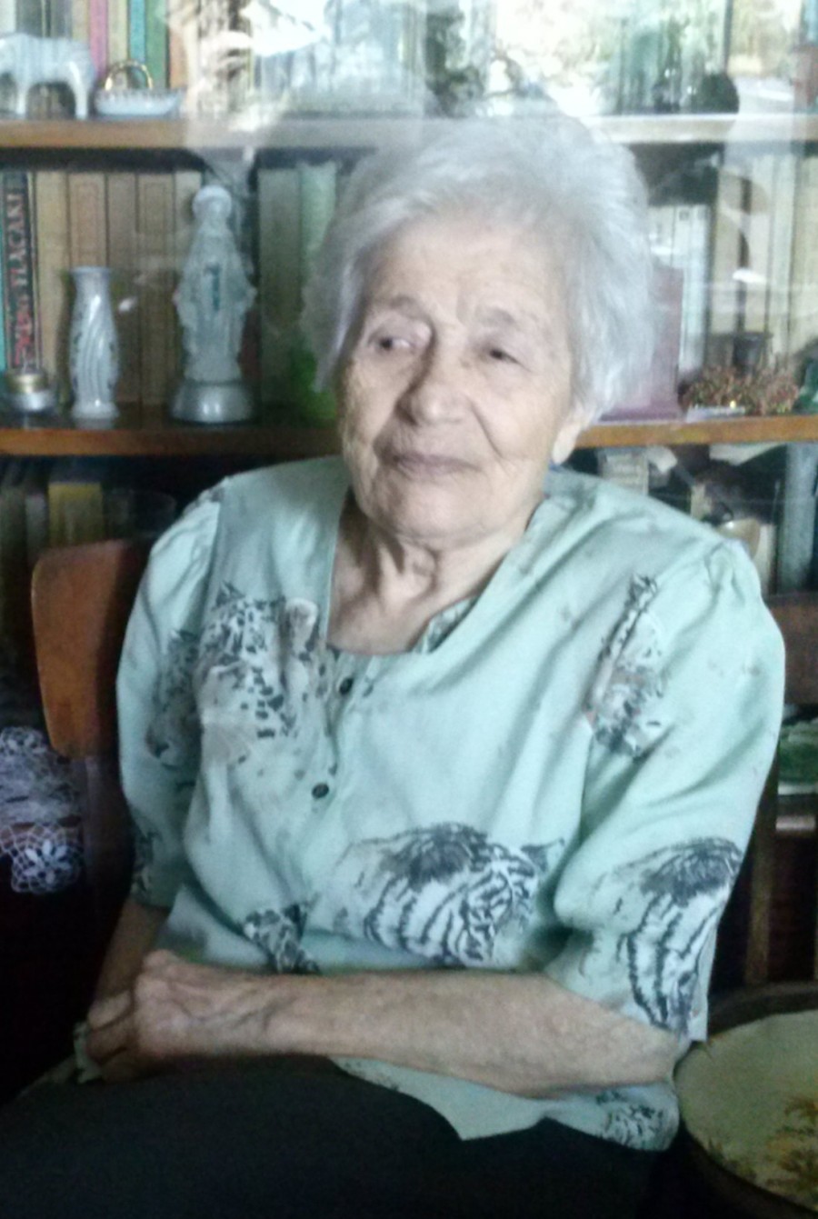 Alexandra Solomon – războinica doamnă de 102 ani
