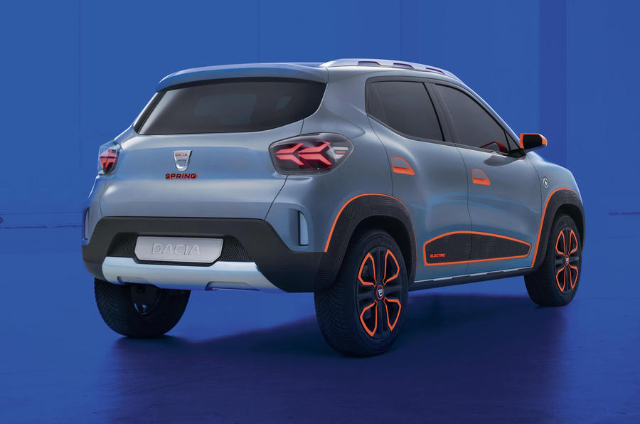 Primul model electric al Dacia
