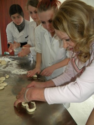 Elevii din Tecuci învaţă de la un expert german în alimentaţie