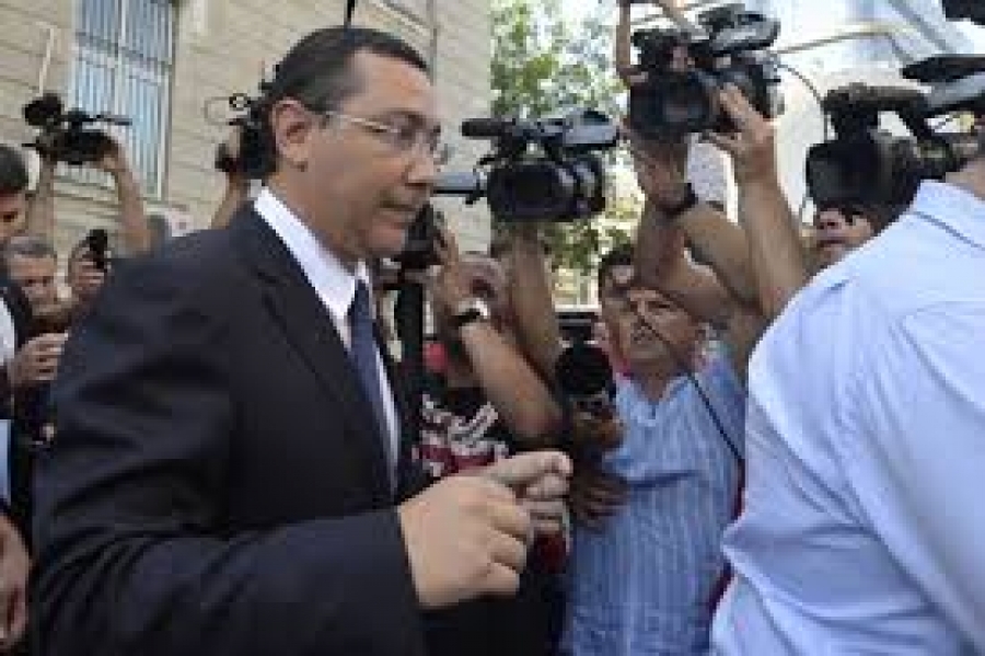 VICTOR PONTA, urmărit penal într-un nou dosar de CORUPȚIE, a fost pus sub CONTROL JUDICIAR pentru 60 de zile